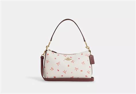 coach outlet bow bag.